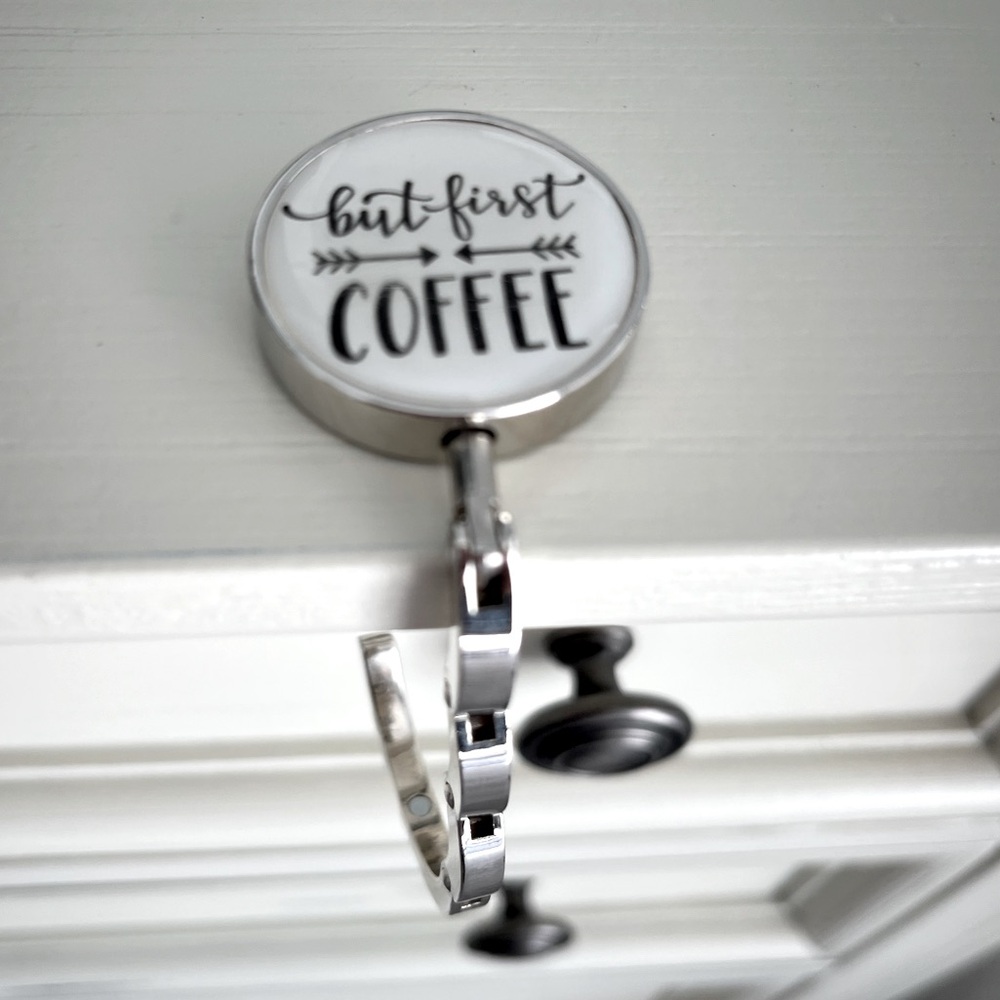 Handbag hanger purse hook